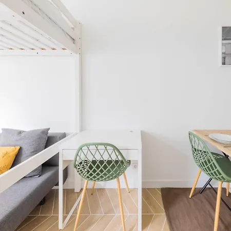 Welcoming - 3p - Strasbourg-saint-denis Daire Paris